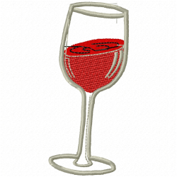 Mugs Embroidery Design 6